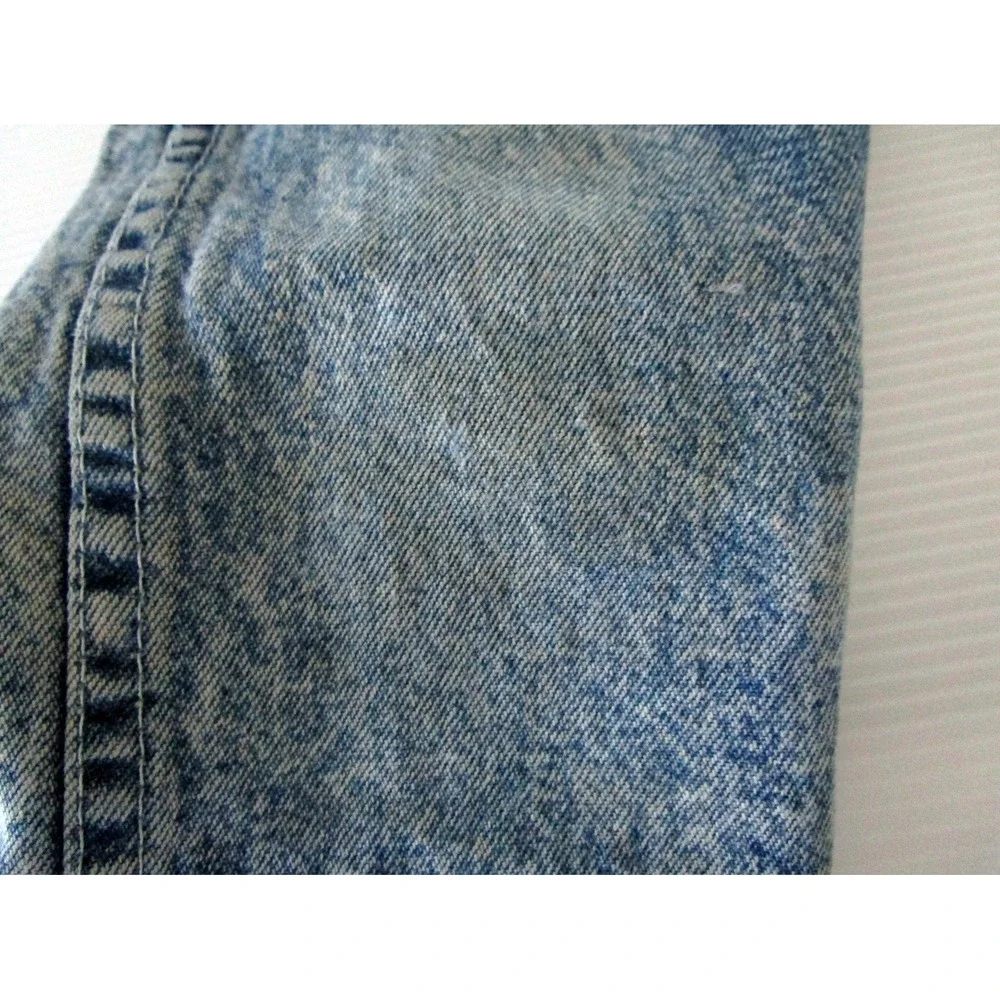 VINTAGE Osh Kosh B'Gosh Overalls Vestbak 2T 24 Months Blue Denim Bib USA Made